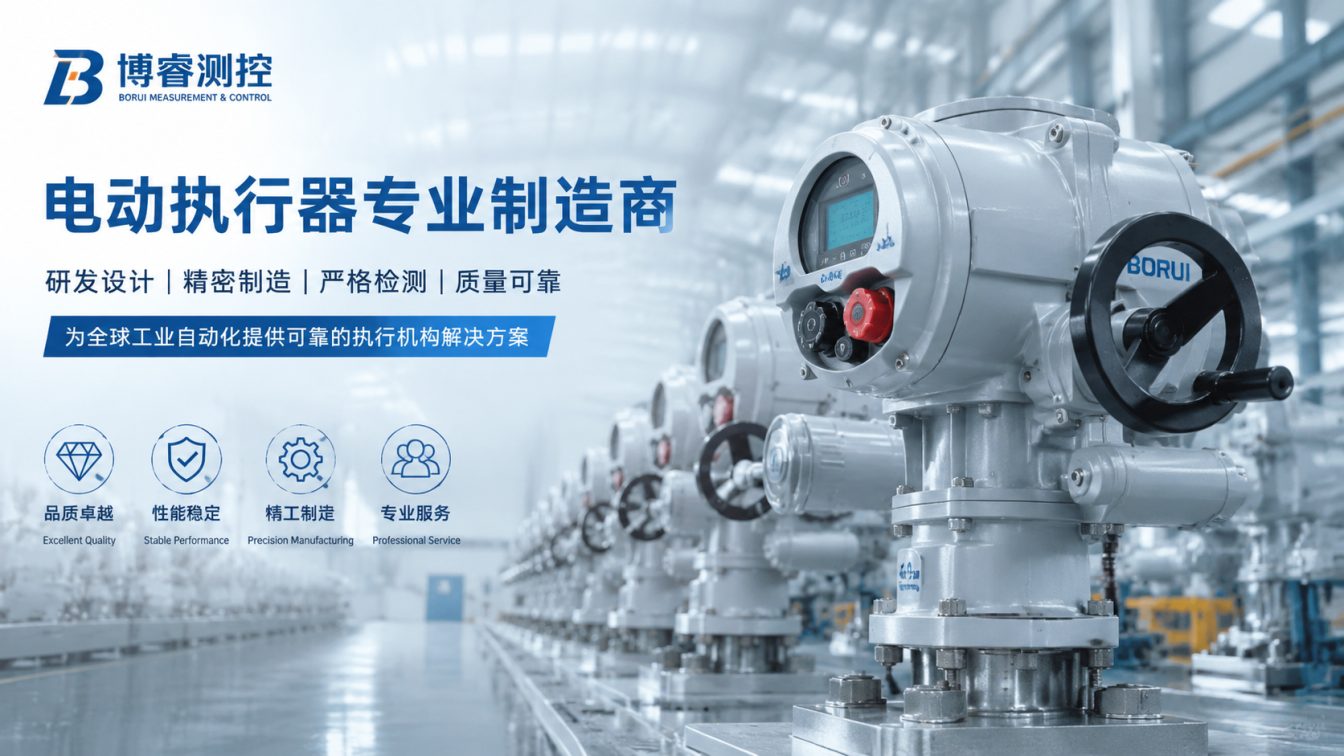 掇刀区为阀门自动化提供执行方案
